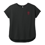 ENV122 • Womens Crepe Crew