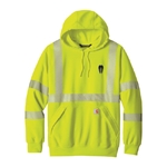 ENV130 • Carhartt ANSI 107 Class 3 Hooded Sweatshirt