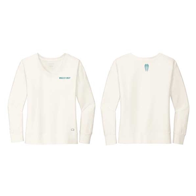 ENV100 • OGIO® Women's Luuma Flex Long Sleeve V-Neck