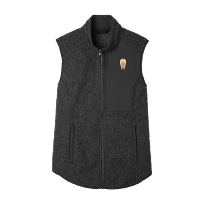 ENV103 • North End Ladies' Aura Sweater Fleece Vest