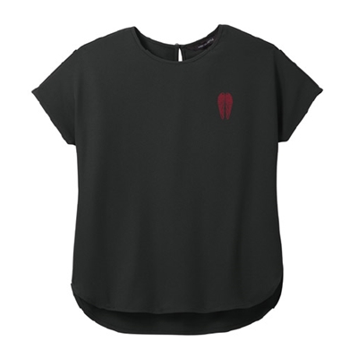 ENV122 • Womens Crepe Crew