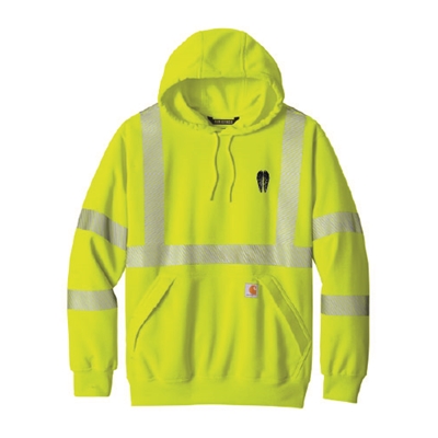 ENV130 • Carhartt ANSI 107 Class 3 Hooded Sweatshirt